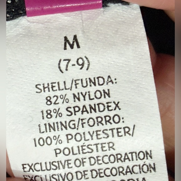 Ocean Pacific Silver String Bikini Bottom Size M (5–7) | Metallic Swimwear | NWT - Picture 4 of 7